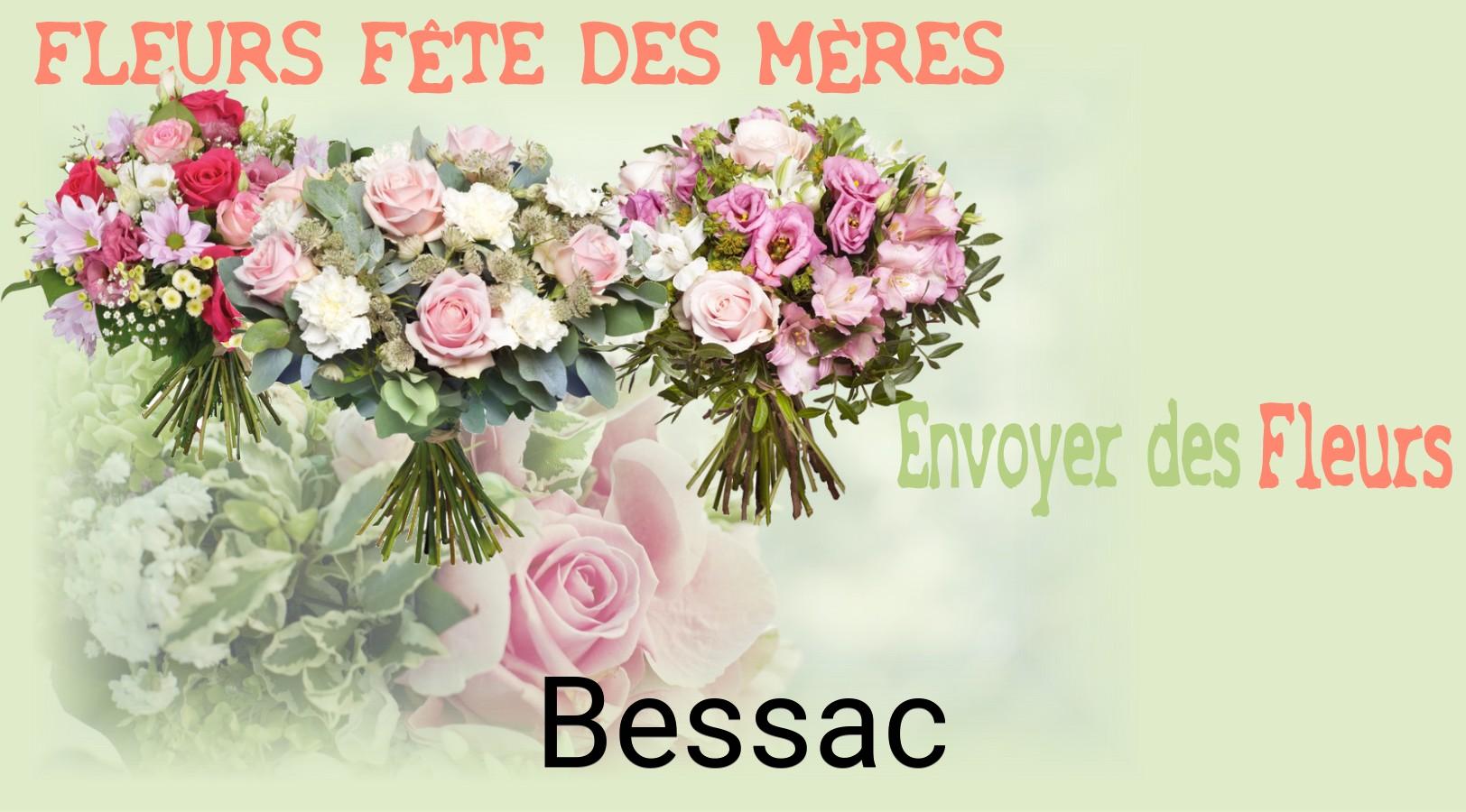 Bouquet de Fête des Mères livré à Bessac