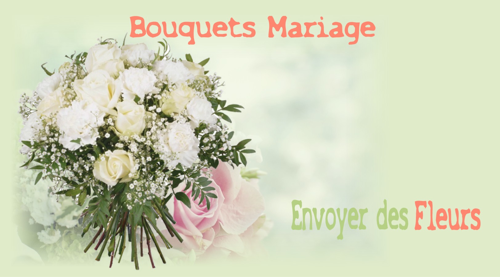 Bouquet de mariage à faire livrer à Bessac